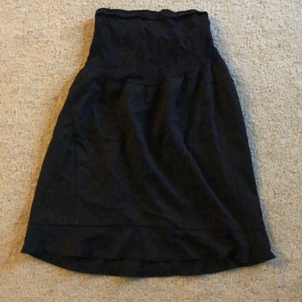 Maternity business casual skirt